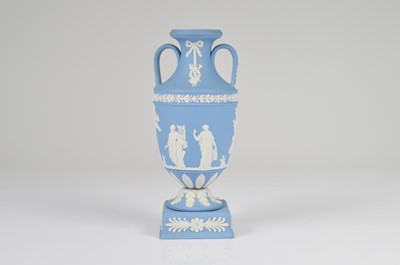Lot 196 - A Wedgwood Jasperware vase