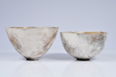 Lot 199 - Two modern Studio pottery bowls