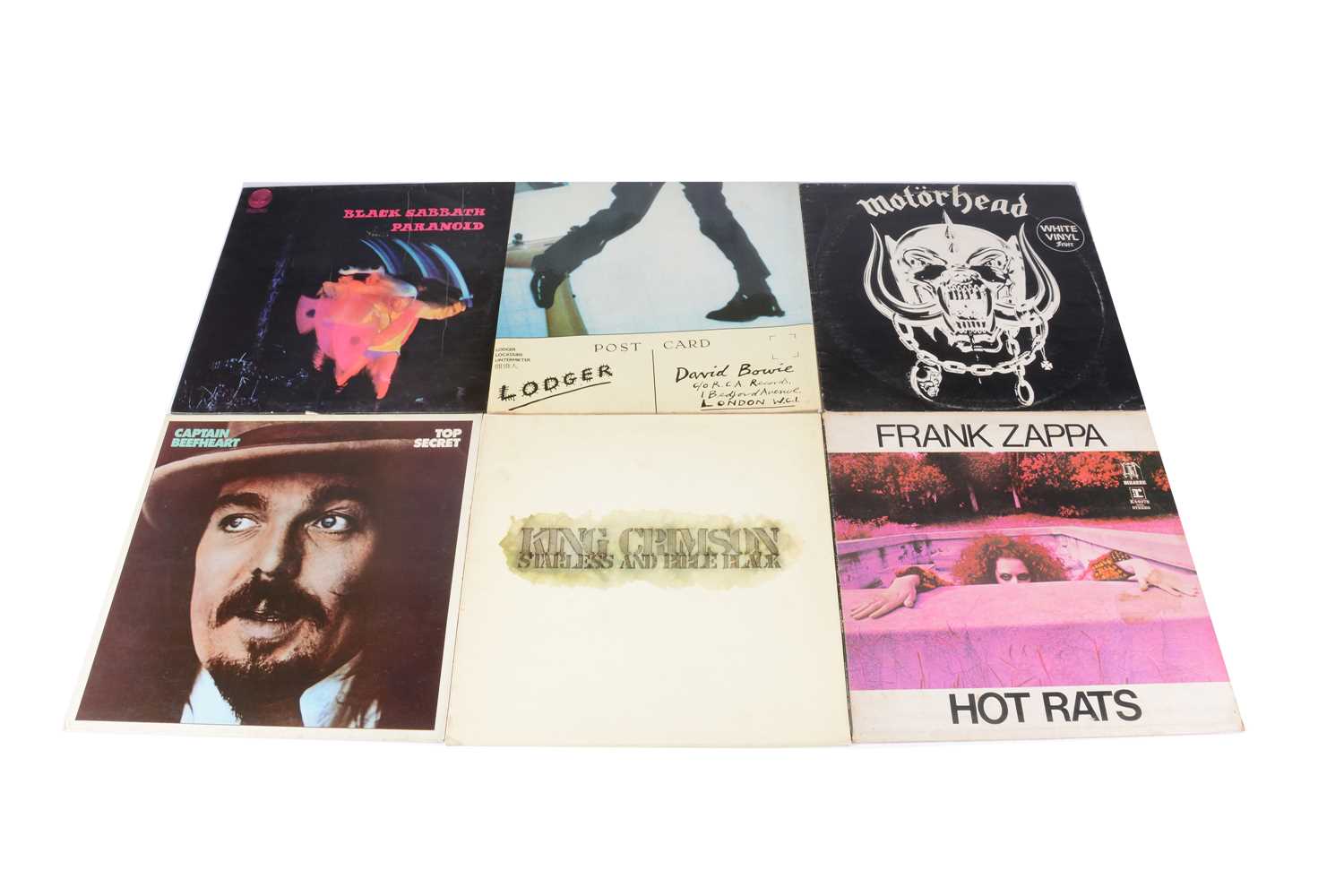 Lot 1 - Rock / Prog LPs