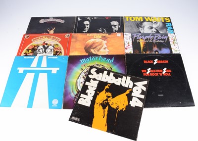 Lot 1 - Rock / Prog LPs