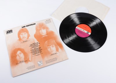 Lot 2 - Led Zeppelin LP