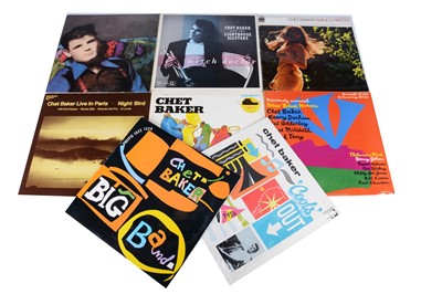 Lot 3 - Chet Baker LPs