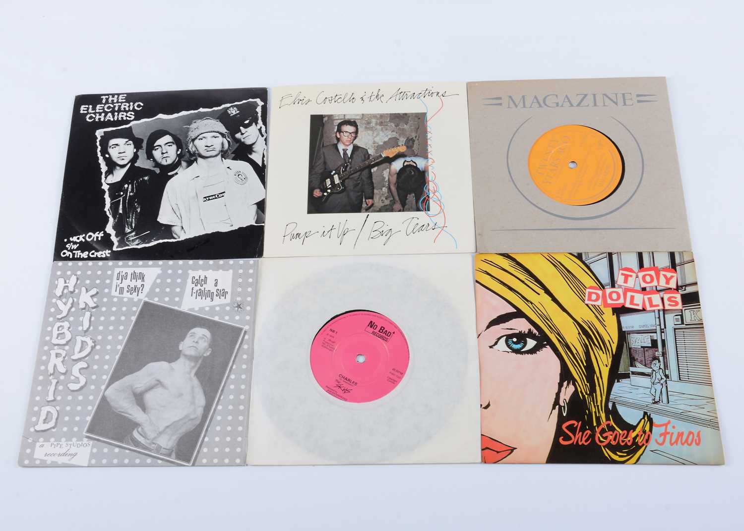Lot 4 - Punk / New Wave 7" Singles