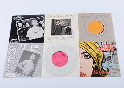Lot 4 - Punk / New Wave 7" Singles