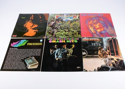 Lot 7 - Prog / Blues Rock LPs