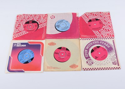 Lot 9 - Pye Label 7" Singles