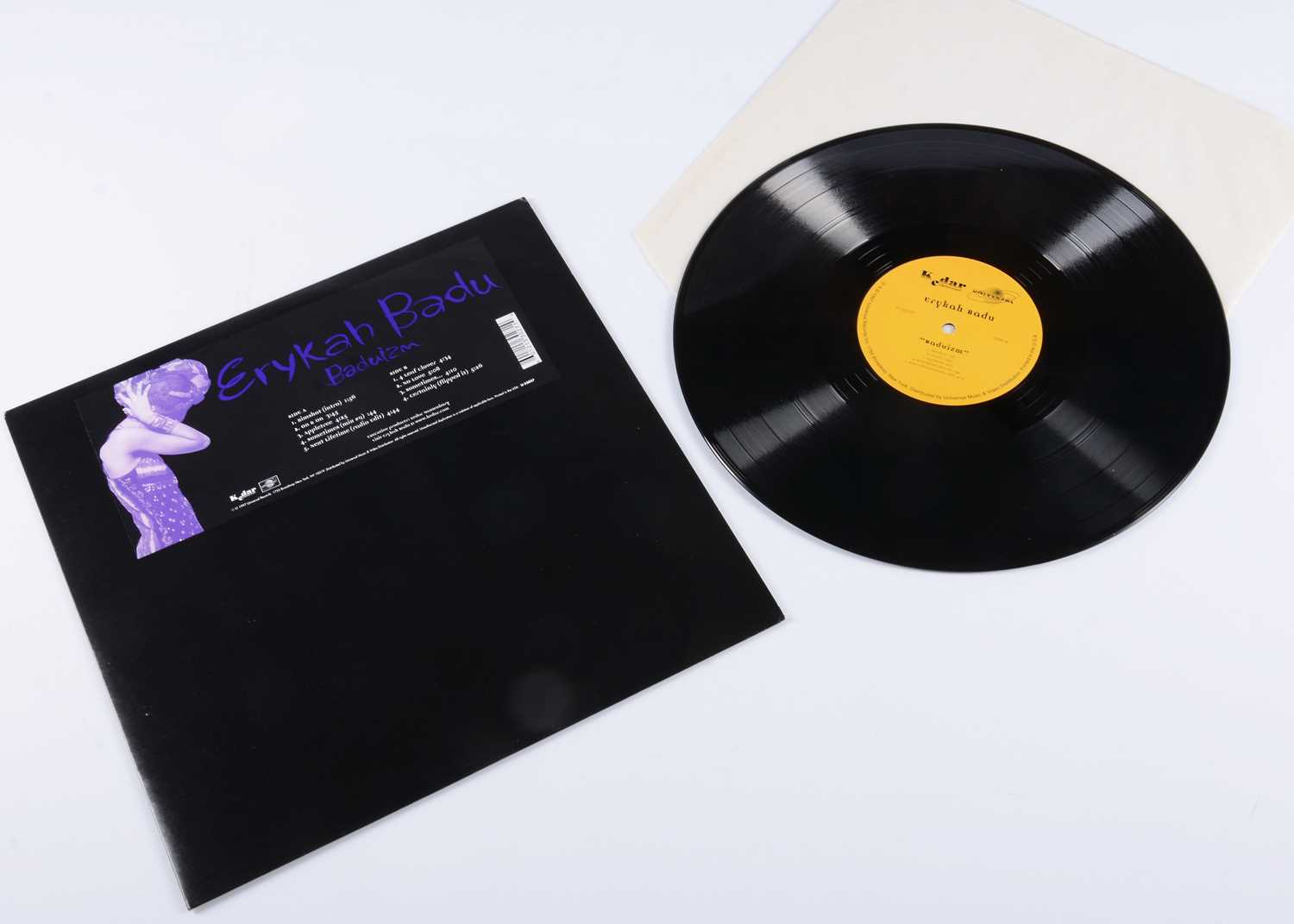 Lot 10 - Erykah Badu LP