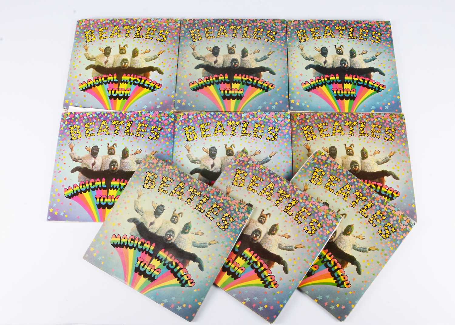 Lot 11 - Beatles EPs