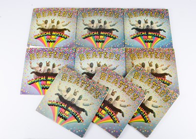 Lot 11 - Beatles EPs