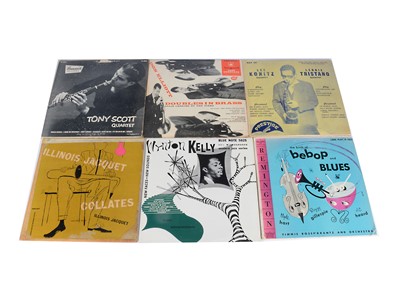 Lot 23 - 10" Jazz LPs