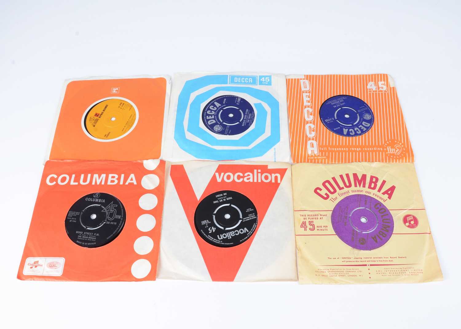 Lot 24 - Sixties 7" Singles