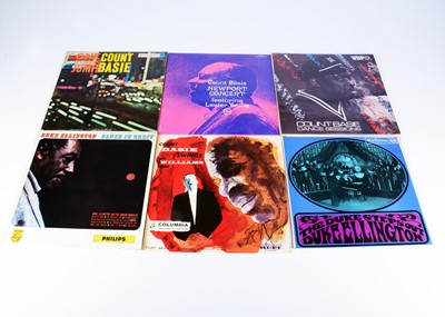 Lot 26 - Count Basie / Duke Ellington LPs