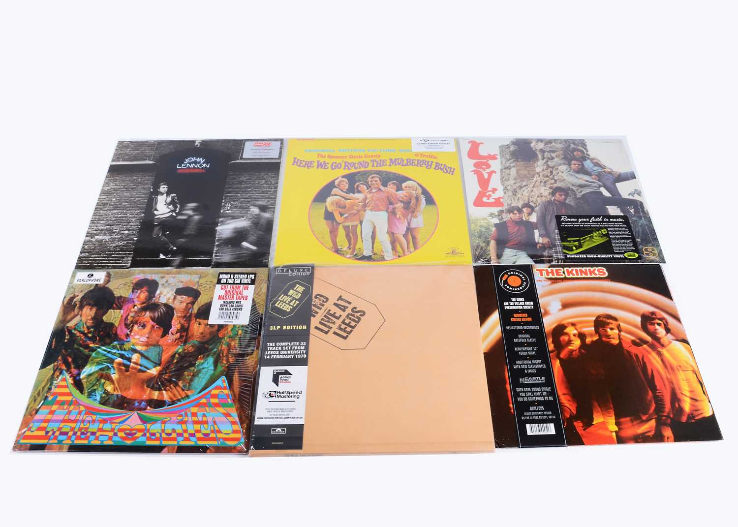 Lot 28 - Sixties LPs