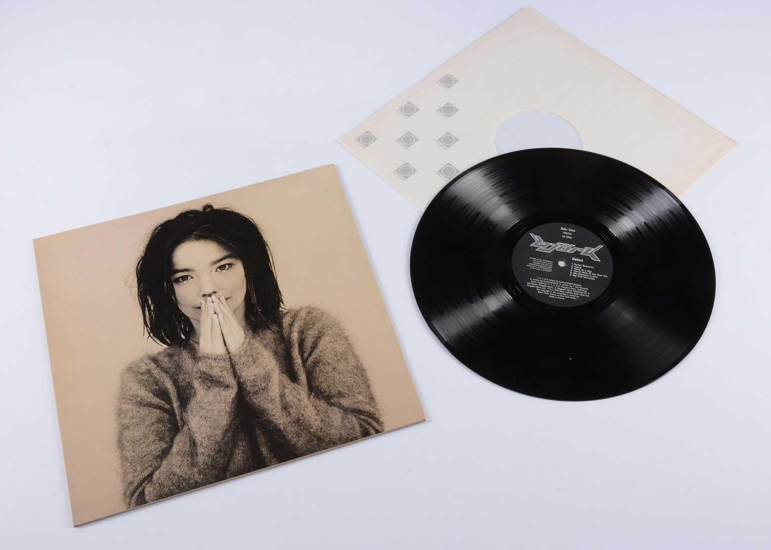 Lot 30 - Bjork LP