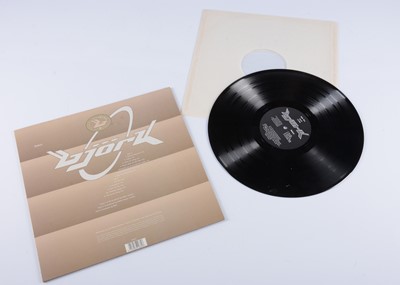 Lot 30 - Bjork LP