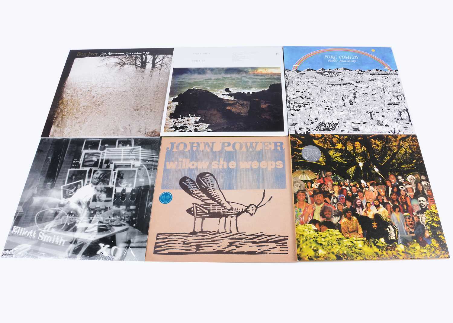 Lot 31 - Folk / Alt Folk LPs