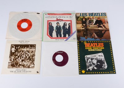 Lot 33 - Beatles and Solo Singles / EPs