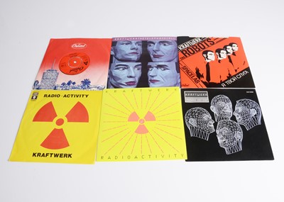 Lot 34 - Kraftwerk 7" Singles