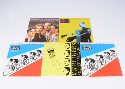 Lot 34 - Kraftwerk 7" Singles