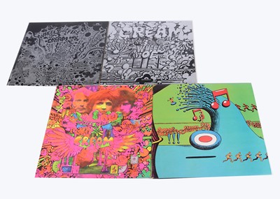 Lot 37 - Cream / Ginger Baker LPs