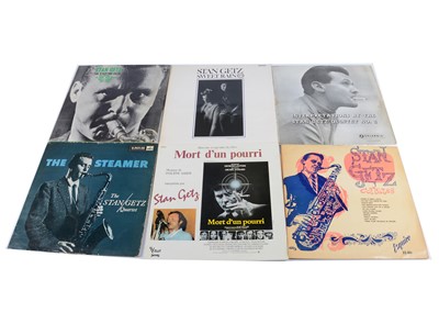 Lot 41 - Stan Getz LPs