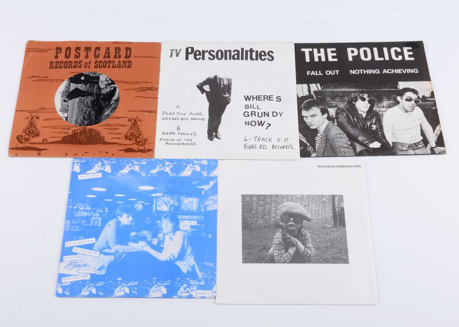 Lot 49 - Punk / New Wave 7" Singles