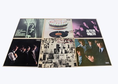 Lot 53 - Rolling Stones LPs