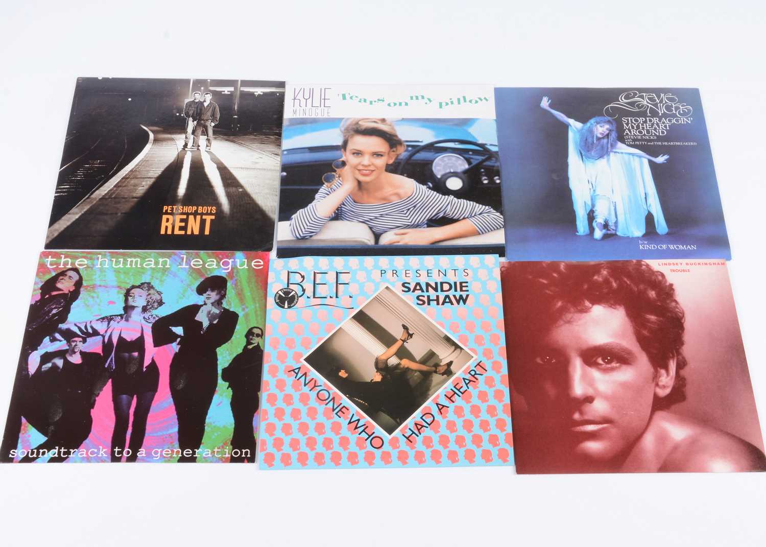 Lot 54 - Pop 7" Singles