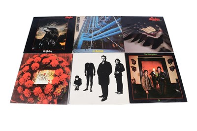 Lot 57 - Stranglers LPs