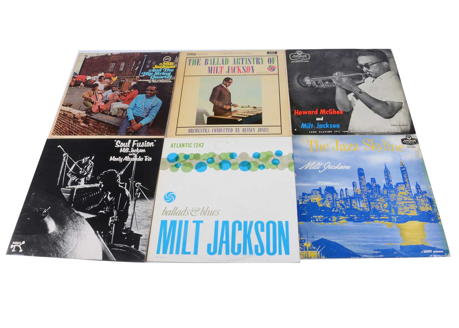 Lot 59 - Milt Jackson LPs