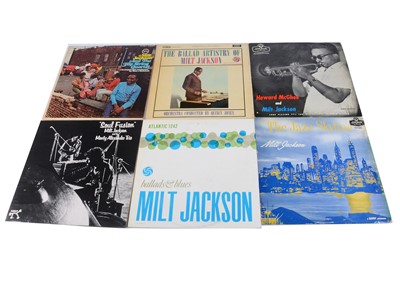 Lot 59 - Milt Jackson LPs