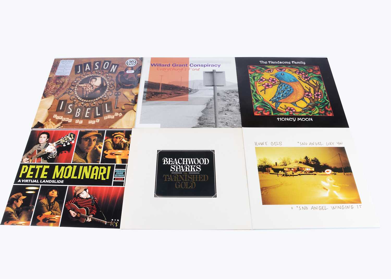 Lot 61 - Blues / Alt Country LPs
