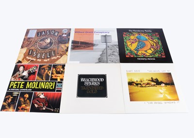 Lot 61 - Blues / Alt Country LPs
