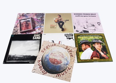 Lot 61 - Blues / Alt Country LPs