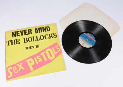 Lot 62 - Sex Pistols LP