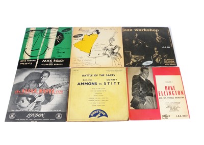 Lot 63 - 10" Jazz LPs