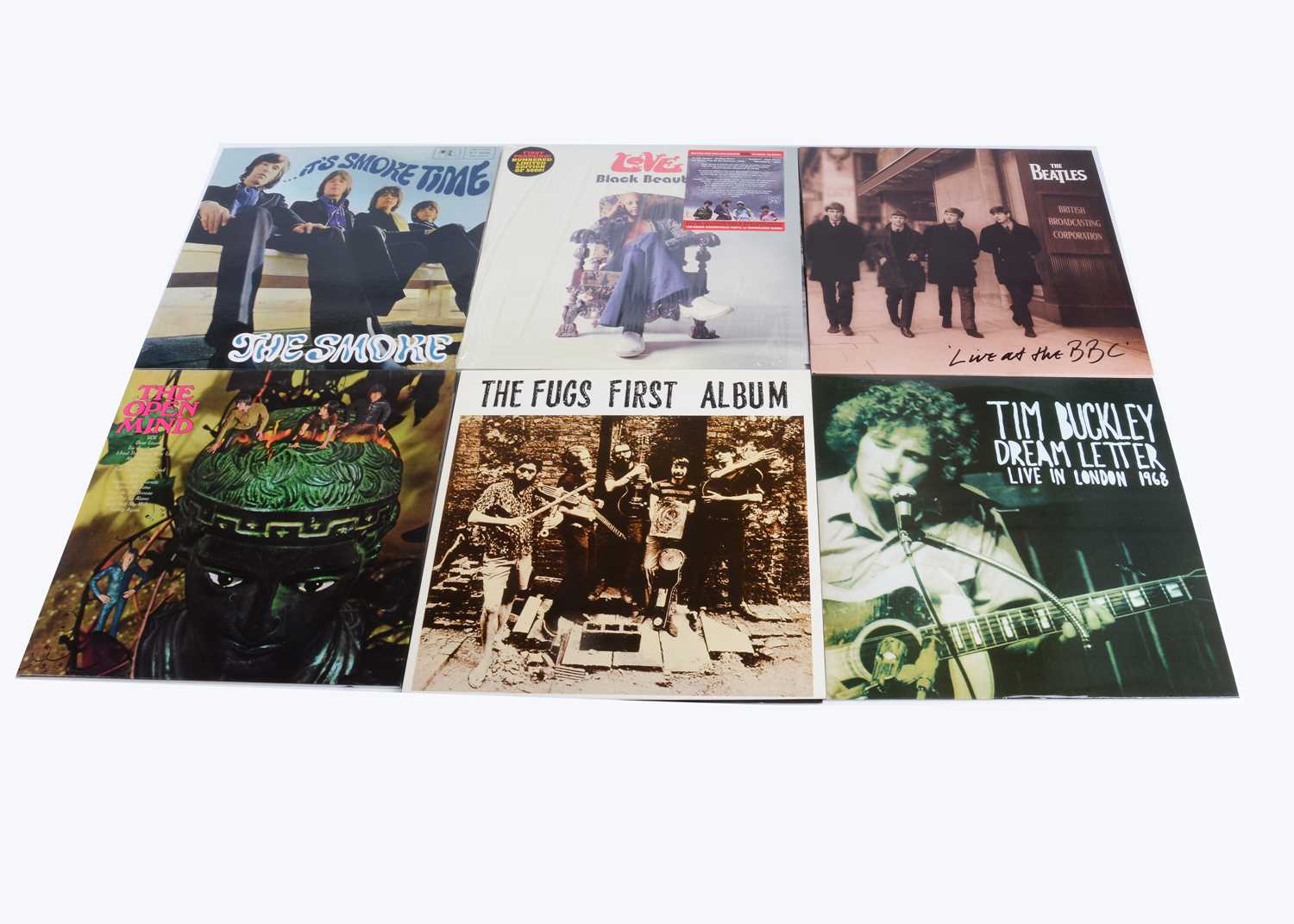 Lot 66 - Sixties LPs