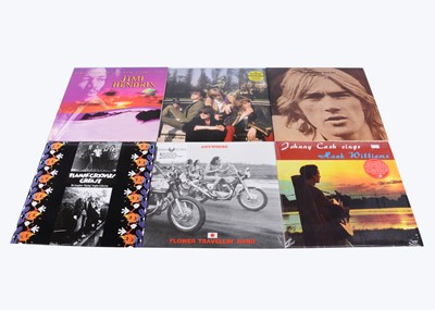 Lot 66 - Sixties LPs