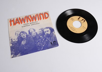 Lot 67 - Hawkwind 7" Single