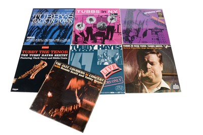 Lot 68 - Tubby Hayes LPs