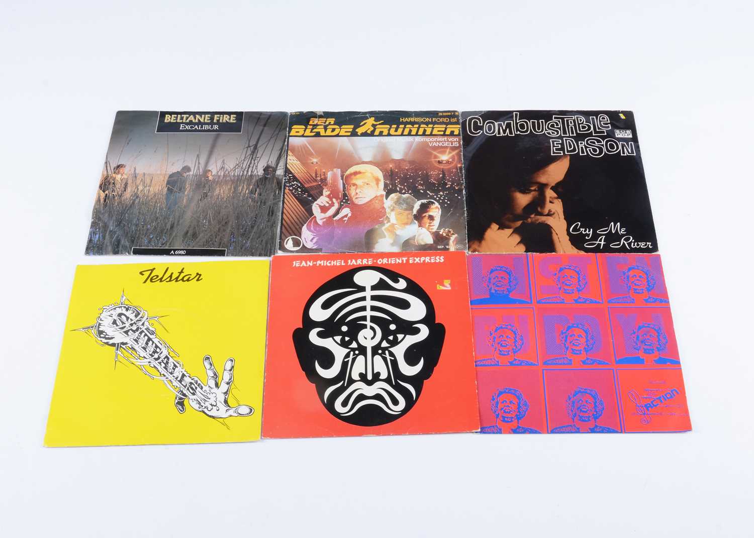 Lot 69 - 7" Singles
