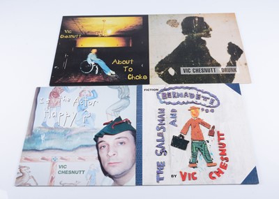 Lot 71 - Vic Chesnutt LPs