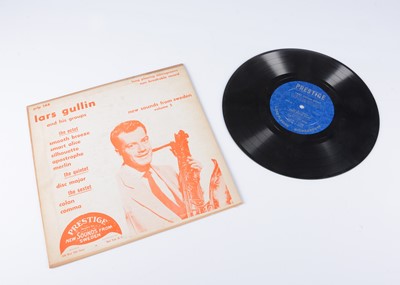 Lot 72 - Lars Gullin LP