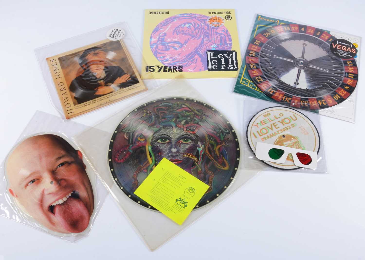 Lot 74 - Picture Discs / Coloured Vinyl