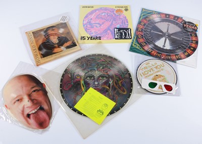 Lot 74 - Picture Discs / Coloured Vinyl