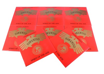 Lot 77 - Hawkwind 12" EPs