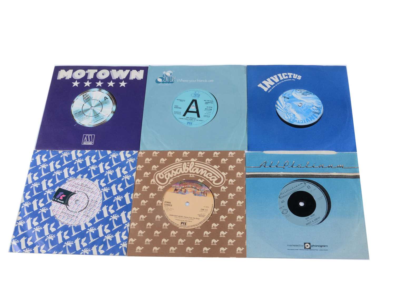 Lot 81 - Rock / Pop / Soul 7" Singles