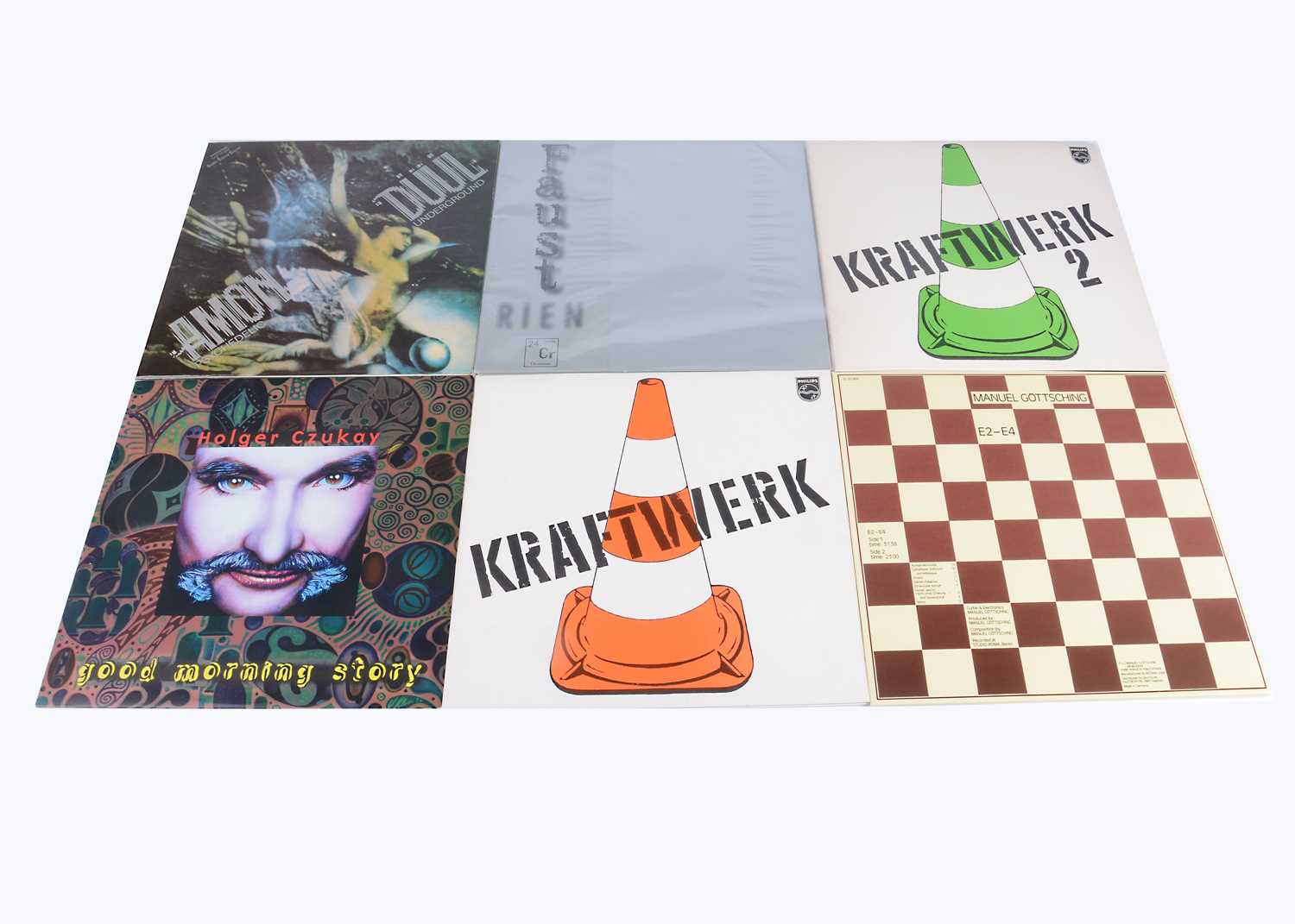 Lot 83 - German Prog LPs