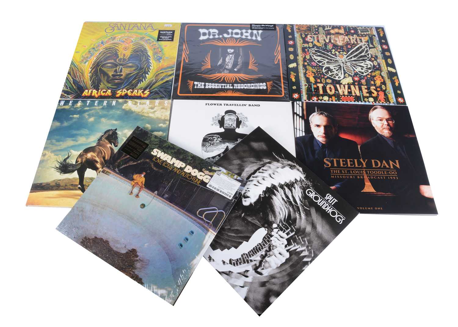 Lot 89 - Classic Rock LPs