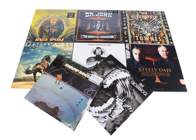 Lot 89 - Classic Rock LPs